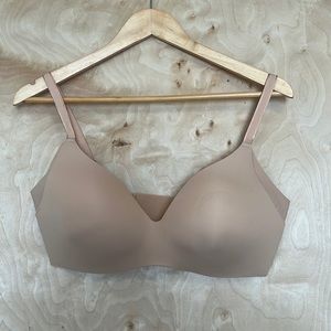 Knix Wingwoman Contour Bra 7 EUC Nude